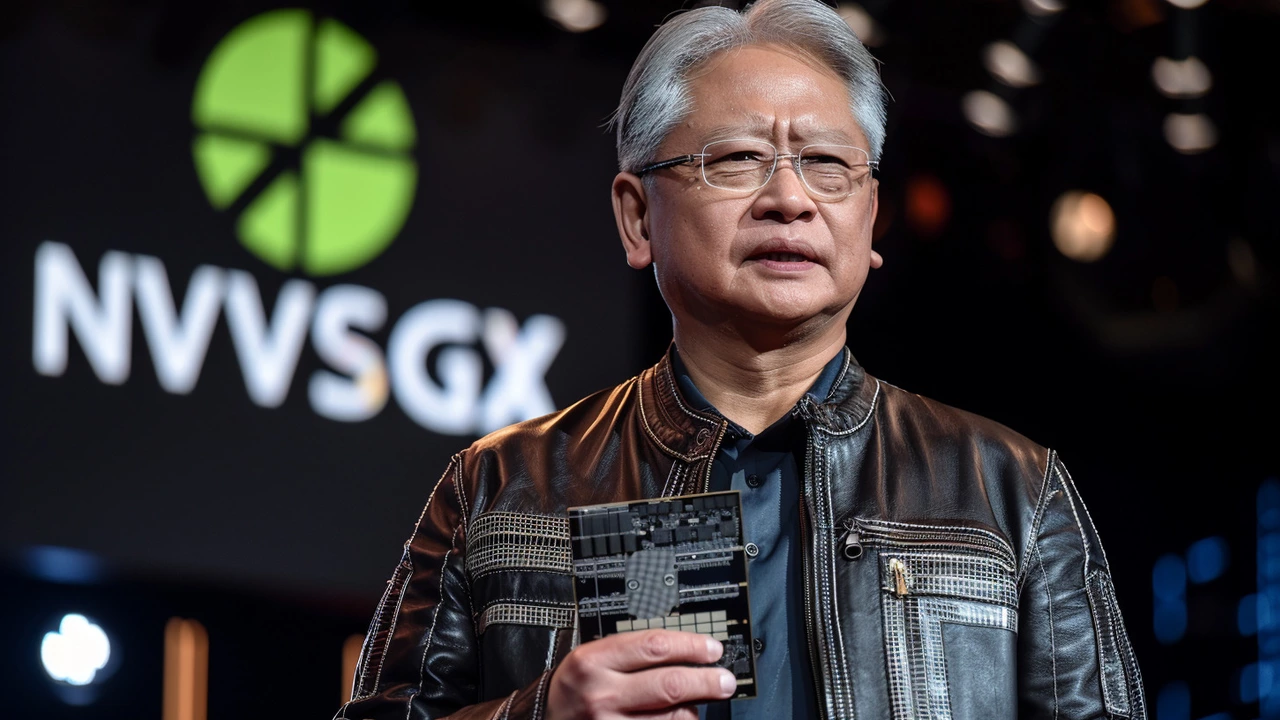 Nvidia blijft marktleider in AI-chips met indrukwekkende groei