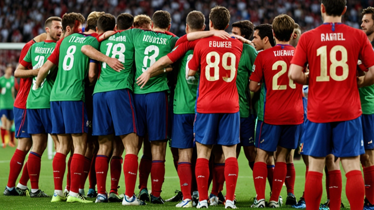 Live verslag EK halve finale: Frankrijk tegen Spanje – Een spannende wedstrijd met een historische wending