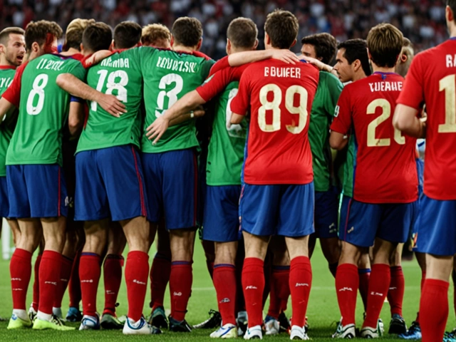 Live verslag EK halve finale: Frankrijk tegen Spanje – Een spannende wedstrijd met een historische wending