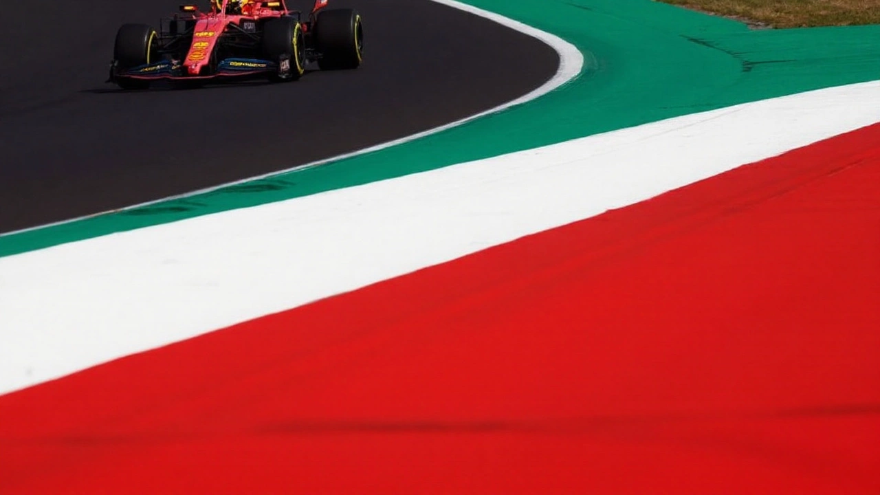 Max Verstappen pakt pole in Monza voor Italiaanse GP 2025, McLaren er vlak achter