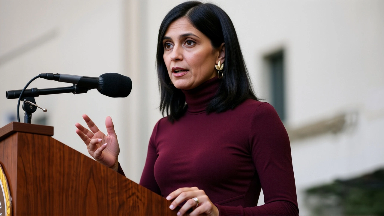 Echt of nep? Usha Vance zonder trouwring en de storm om haar huwelijk met JD Vance