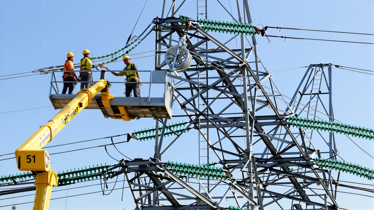 Enexis waarschuwt voor stroomuitval in 22 gebieden tijdens koude winterdagen 2025-2026