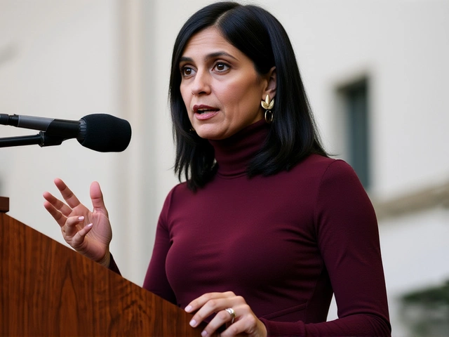 Echt of nep? Usha Vance zonder trouwring en de storm om haar huwelijk met JD Vance