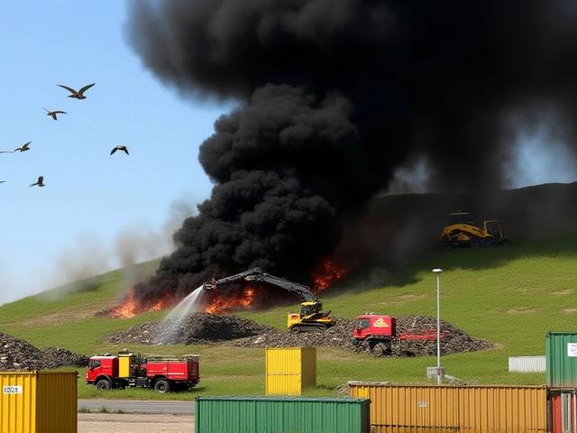 Grote brand bij Vink B.V. in Barneveld: enorme zwarte rookwolken zichtbaar tot Amersfoort en Ede